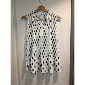 NWT Polka Dot Top